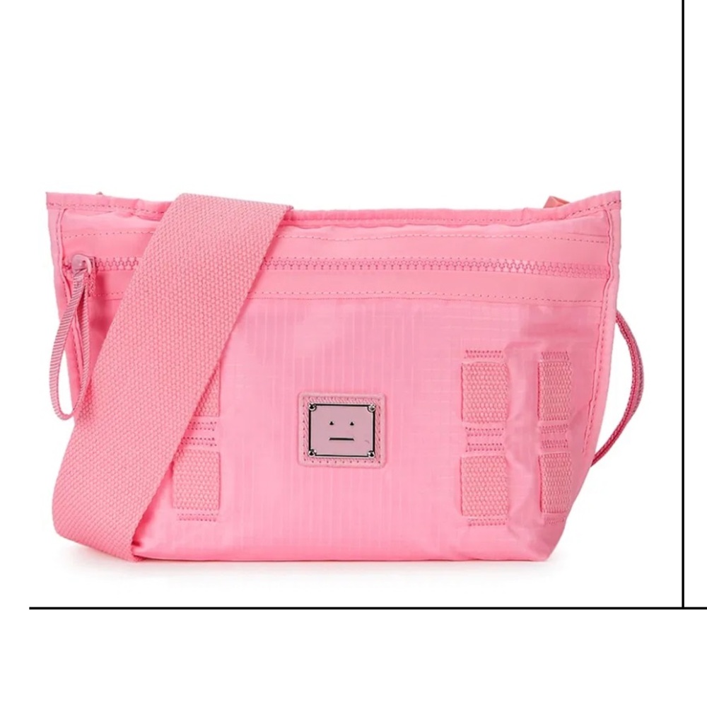 Acne Pink Crossbody Bag